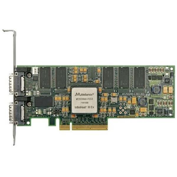 MHGA28-1TC | HP InfiniBand 4X DDR PCI Express Dual Port Host Adapter