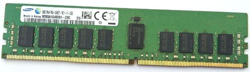 M393A2K40CB1-CRC4Q | Samsung 16GB (1X16GB) 2400MHz PC4-19200 CL17 ECC Single Rank X4 1.2V DDR4 SDRAM 288-Pin RDIMM Memory Module for Server