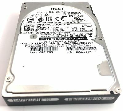 0B26019 | Hitachi 300GB 10000RPM SAS 6 Gbps 2.5 64MB Cache Hard Drive