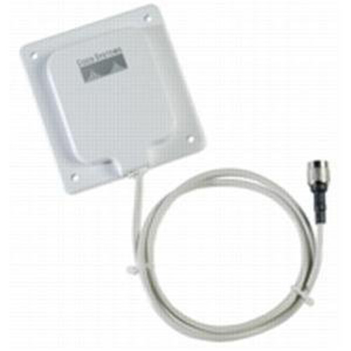 AIR-ANT2460P-R | Cisco 2.4GHz, 6 DBI Patch Antenna W/RP-TNC Connector - NEW