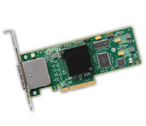 HXDF6 | Dell SAS9200-8E 6Gb/s 8-Port PCI-E X8 SAS Low-profile Host Bus Adapter