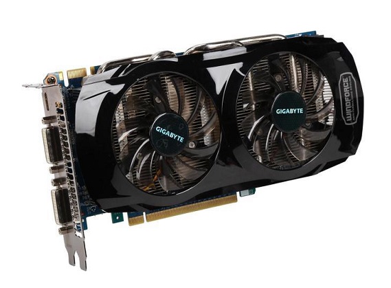 GV-N560OC-1GI | Gigabyte Nvidia GeForce GTX 560 Ti 1GB GDDR5 256-Bit PCI Express 2.0 x16 Video Graphics Card