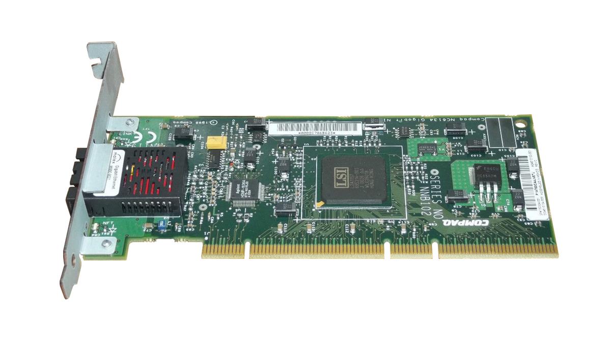 102324-001 | HP NC6134 PCI-X 1000Base-SX Gigabit Ethernet Controller Network Interface Card (NIC)