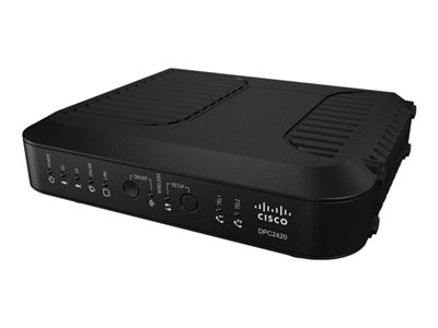 DPC2420-4041680-K9 | Cisco Model DPC2420R2 DOCSIS 2.0 Wireless Residential Gateway