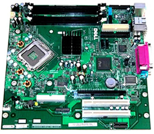 GU880 | Dell System Board for OptiPlex GX620 Desktop PC