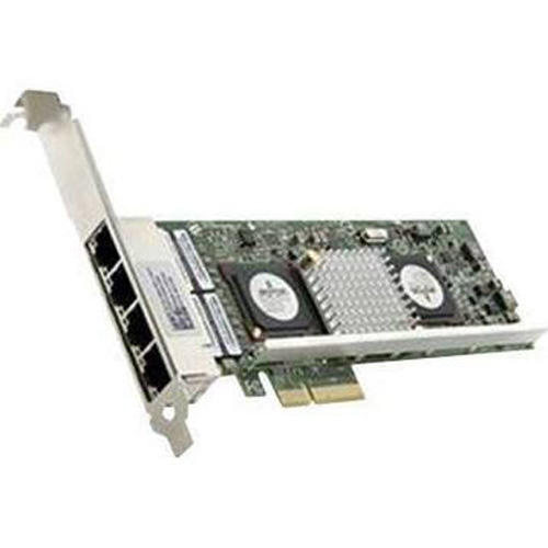 M005R | Dell Broadcom NetXtreme II 5709 Gigabit Quad Port Ethernet PCI-E -4 Convergence Network Interface Card