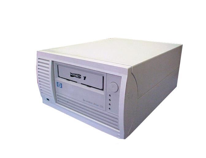 C7401-69301 | HP SureStore 100/200GB External LTO Ultrium 230 Low Voltage Differential (LVD) SCSI Tape Drive