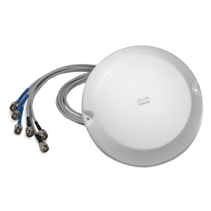 AIR-ANT2451NV-R= | Cisco Aironet Dual Band Mimo Low Profile Ceiling Mount Antenna - NEW