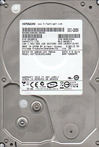 0A31047 | Hitachi 40GB 7200RPM SATA Gbps 3.5 2MB Cache Deskstar Hard Drive