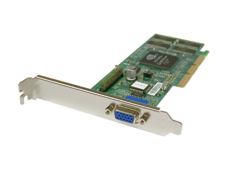 180-P0039-0100-C | Dell nVidia GF2 MX AGP 32MB Video Card