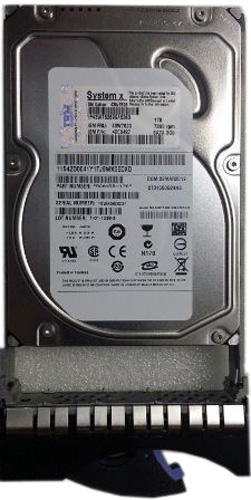 81Y9786 | IBM 500GB 7200RPM SATA 6Gb/s 16MB Cache 3.5 Hard Drive