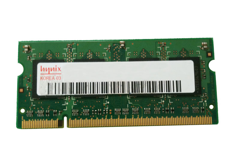 HYMP512S64BP8-Y5 | Hynix 1GB DDR2 SoDimm Non ECC PC2-5300 667Mhz Memory