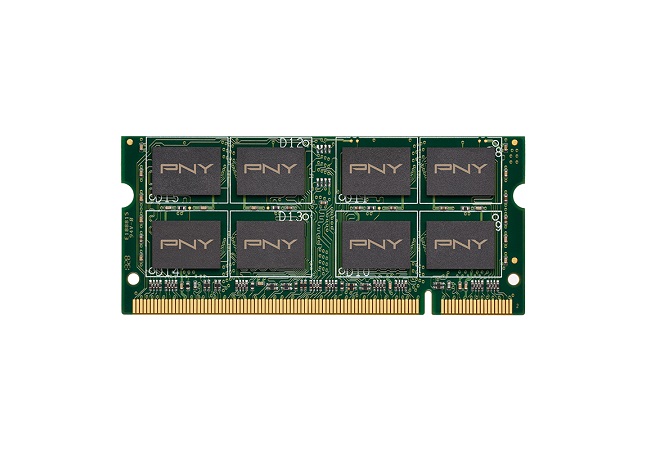 MN1024SD2-667 | PNY 1GB PC2-5300 DDR2-667MHz non-ECC Unbuffered CL5 200-Pin SoDimm 1.8V Dual Rank Memory Module