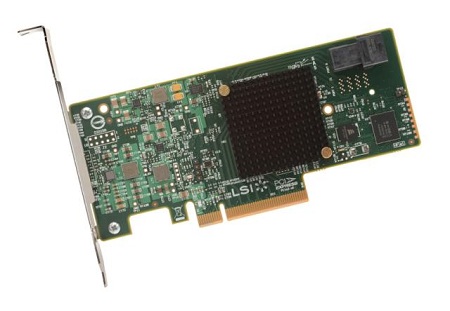 SAS9341-4I | LSI 12Gb/s PCI-EXP 3.0 4-Port Internal SAS/SATA RAID Controller