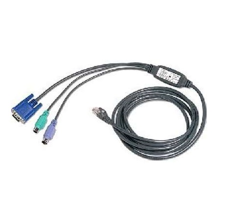 PS2IAC-7 | Avocent 7ft Cat5 Integrated Access Cable