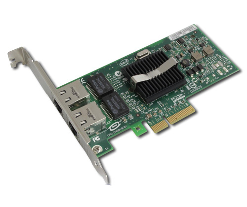 MHJGD | Dell Intel I350 Dual-Port 1GB 1000BASE-T PCI Express (Full Profile) Network Interface Card