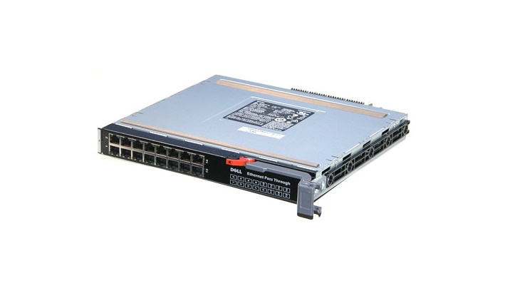 311-8065 | Dell M1000E 16-Port Ethernet Pass-through Module for PowerEdge