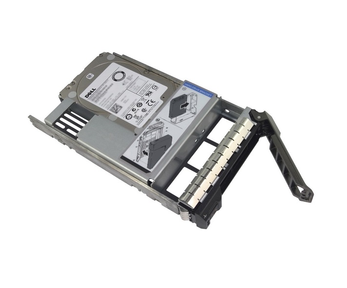 X4GP6 | Dell 900GB 15000RPM SAS 12Gb/s 512n 2.5 Hard Drive (in 3.5 Hybrid Carrier) for PowerEdge Server Gen. 14