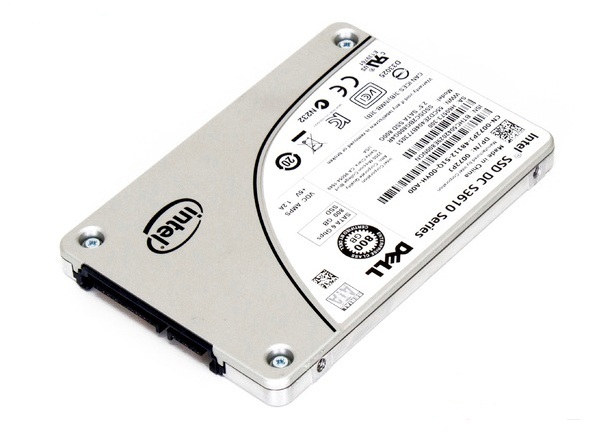 072PJ | Dell 800GB Mixed-use MLC SATA 6Gb/s 2.5 Enterprise Class DC S3610 Series Solid State Drive (SSD)