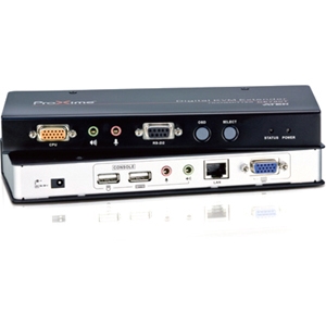 CE790 | Aten PROXIME CE790 KVM Console/Extender 1 Computer (S) 1 X Network (RJ-45) 2 X USB 1 X VGA Rack-mountable