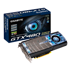 GV-N480D5-15I-B | Gigabyte Nvidia GeForce GTX 480 1.50GB GDDR5 SDRAM 384-Bit PCI Express 2 x16 DVI, HDMI Graphic Card