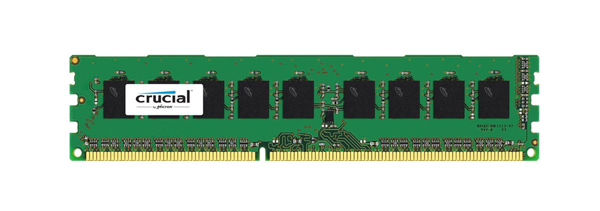 CT955125 | Crucial 2GB DDR3-1066MHz PC3-8500 ECC Unbuffered CL7 240-Pin DIMM 1.35V Memory Module