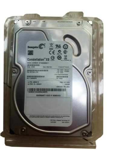 ST1000NM0011 | Seagate Constellation ES 1TB 7200RPM SATA 6Gb/s 64MB Cache 3.5 Internal Hard Drive