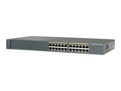 WS-C2960-24-S-RF | Cisco Catalyst 2960-24-S - switch - 24 ports - managed - rack-mountable