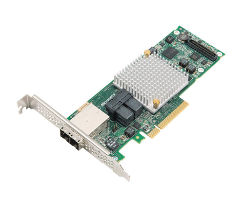 ASR-8885Q | Adaptec 8885Q Single 12Gb/s PCI-E 3.0 X8 SAS RAID Controller Card - NEW