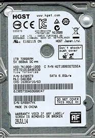 0J30573 | Hitachi 1TB 7200RPM SATA 6 Gbps 2.5 32MB Cache Travelstar Hard Drive