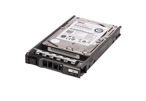 6DFD8 | Dell 146GB 15000RPM SAS 6Gb/s 2.5 Internal Hard Drive for PowerEdge and PowerVault Server