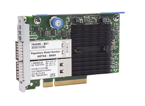 779132-001 | HP InfiniBand FDR/Ethernet 10GB/40GB 2-Port 544+FLR-QSFP Network Adapter