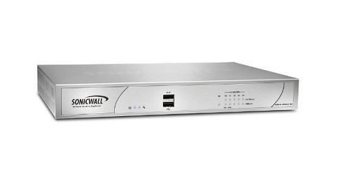 01-SSC-4890 | SonicWall 5-Port Manageable Gigabit Ethernet Firewall Security Appliance