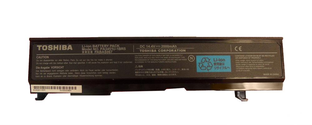 PABAS067 | Toshiba 10.8v 4400mAh Li-ion Battery