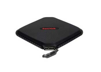 SDSSDEXT-240G-G25 | SanDisk Extreme 500 240GB Portable Solid State Drive (SSD)