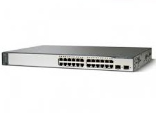 WS-C3750V224TSS-RF | Cisco Catalyst 3750V2-24TS - switch - 24 ports - managed - rack-mountable