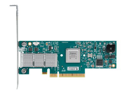 540-BBKI | Dell Mellanox ConnectX-3 VPI Network Adapter Low Profile InfiniBand FDR