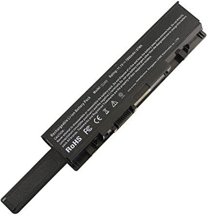 RM791 | Dell 6-Cell 11.1V 56WHr Li-Ion Battery for Dell Studio 17/1735/1736 Laptop Series