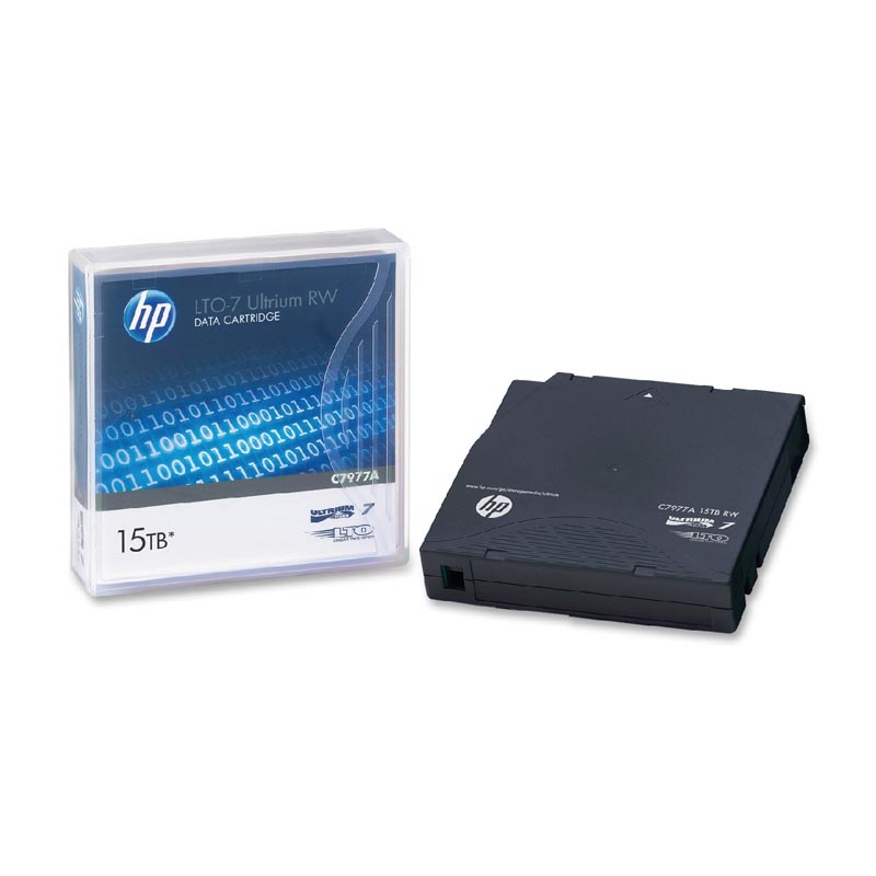 C7977AL | HP 6TB / 15TB LTO7 Ultrium Tape Media Cartridge