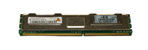 398709-071 | HP 8GB (1X8GB) 667MHz PC2-5300 CL5 Fully Buffered Dual Rank DDR2 SDRAM DIMM 240-Pin Memory