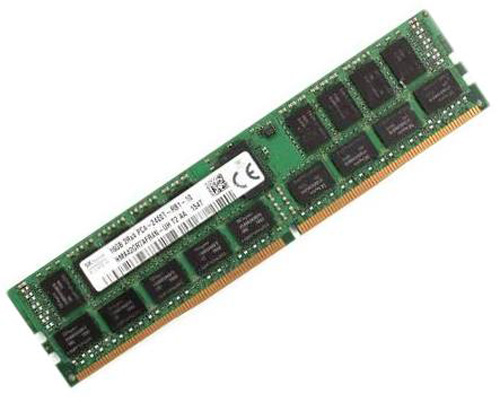 HMA82GR7CJR8N-VK | Hynix 16GB (1X16GB) 2666MHz PC4-21300 CL19 ECC Dual Rank X8 1.2V DDR4 SDRAM 288-Pin RDIMM Memory Module for Server