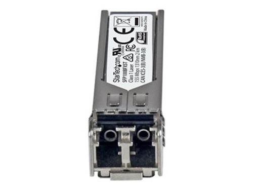 SFP100BFXST | StarTech MSA Compliant 100 Mbps Fiber SFP Transceiver Module