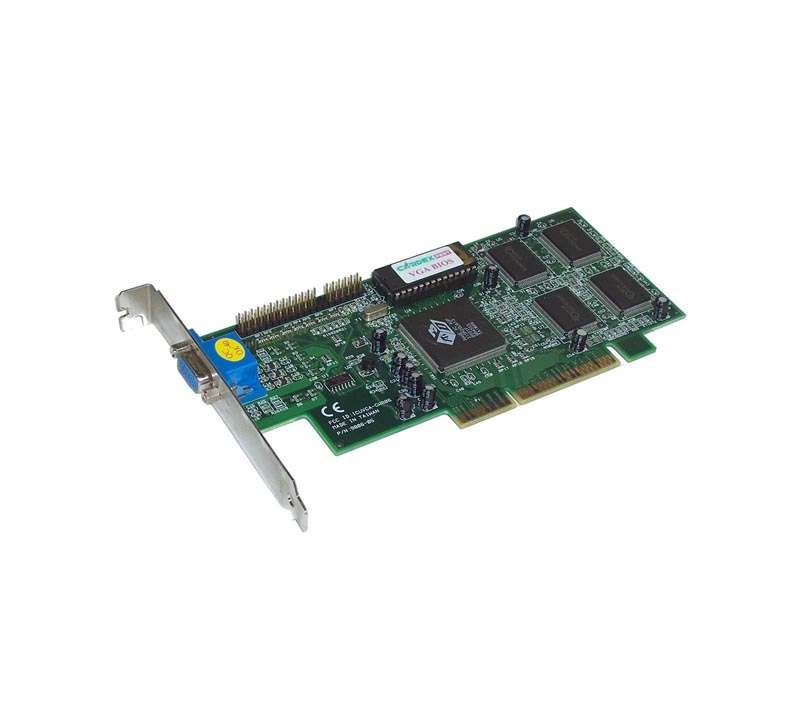 109-52800-01 | ATI 3D Rage IIC 8MB SDR 64-Bit VGA AGP Video Graphics Card