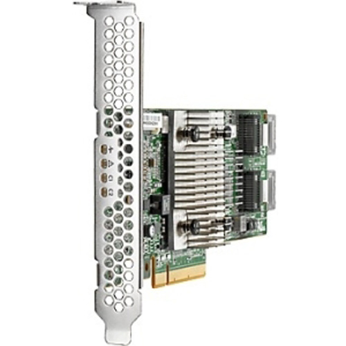 726907-B21 | HP H240 12GB Dual Port PCI-E 3.0 X8 Smart Host Bus Adapter