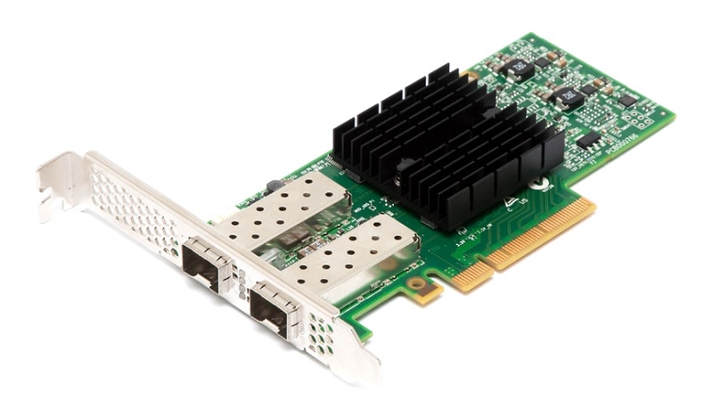 0W0RM9 | Dell Mellanox Connectx-3 PCI-E x8 10Gbe Dual Port Network Adapter