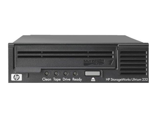 390705-001 | HP StorageWorks 100/200GB Ultrium 232 LTO-1 Low Voltage Differential (LVD) SCSI 68-Pin External Tape Drive (Cabon)