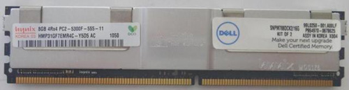 HMP31GF7EMR4C-Y5D5 | Hynix 8GB (1X8GB) PC2-5300 667MHz DDR2 SDRAM Fully Buffered ECC Quad Rank X4 240-Pin FBDIMM Memory Module