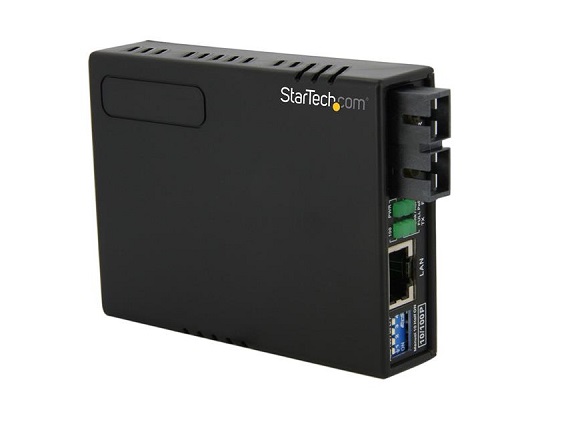 MCM110SC2P | StarTech 10Mbps 10/100Base-TX Fast Ethernet Media Converter