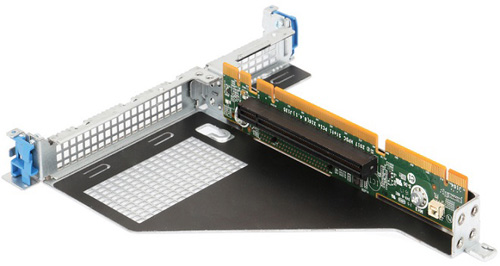 878538-001 | HP CPU 1 X16X8 Riser Card Assembly for ProLiant DL160 G10