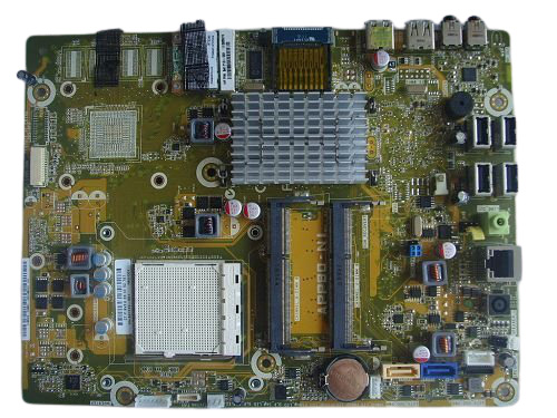 641713-001 | HP System Board for Omni 100-5000 Series ALBERTA-U Desktop